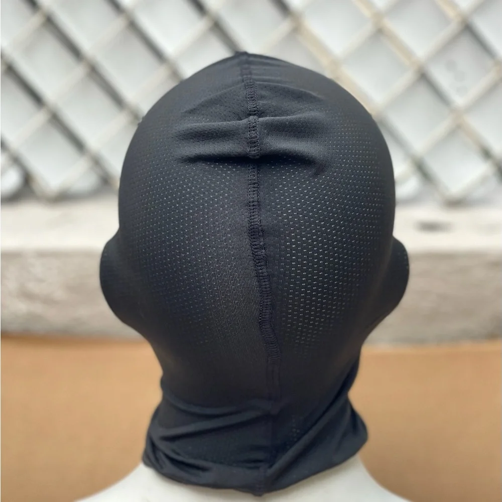 Motorcycle riding helmet liner beanie sun protection face mask